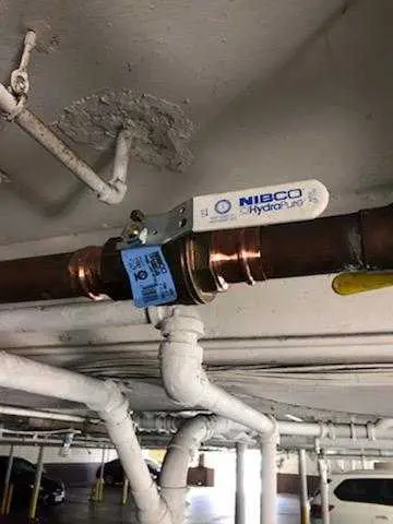 Copper pipe repair and valve work for Water Line Repair in Meredith